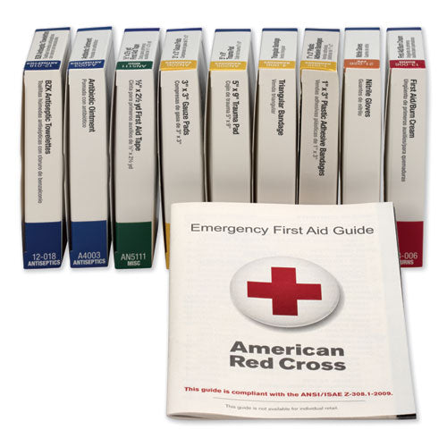 First Aid Only ANSI Compliant 10 Person First Aid Kit Refill, 65 Pieces 740010