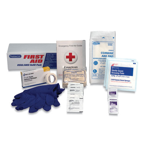 PhysiciansCare by First Aid Only OSHA First Aid Refill Kit, 41 Pieces-Kit 90103-001