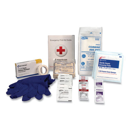 PhysiciansCare by First Aid Only OSHA First Aid Refill Kit, 41 Pieces-Kit 90103-001