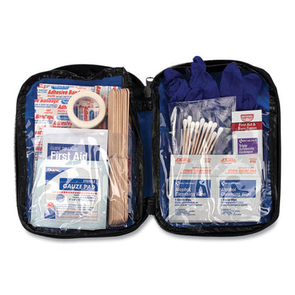 PhysiciansCare by First Aid Only Soft-Sided First Aid Kit for up to 10 People, 95 Pieces, Soft Fabric Case 90166