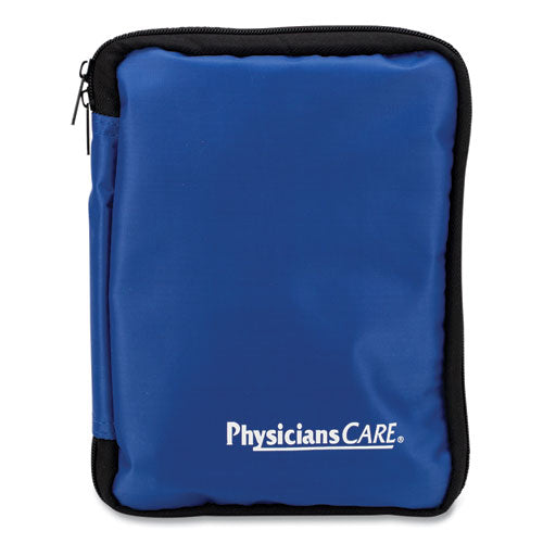 PhysiciansCare by First Aid Only Soft-Sided First Aid Kit for up to 25 People, 195 Pieces, Soft Fabric Case 90167