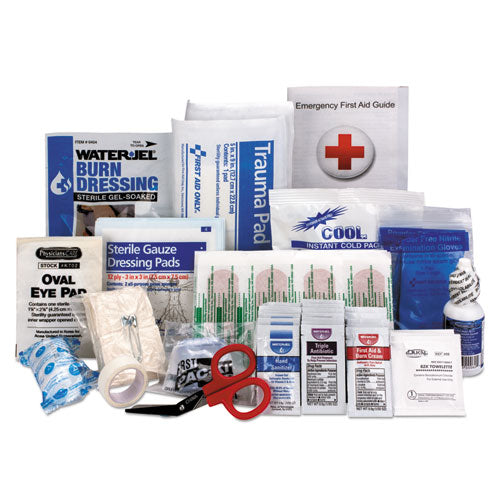 First Aid Only ANSI 2015 Compliant First Aid Kit Refill, Class A, 25 People, 89 Pieces 90583