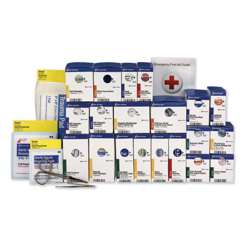 First Aid Only 50 Person ANSI Class A+ First Aid Kit Refill, 241 Pieces 90613