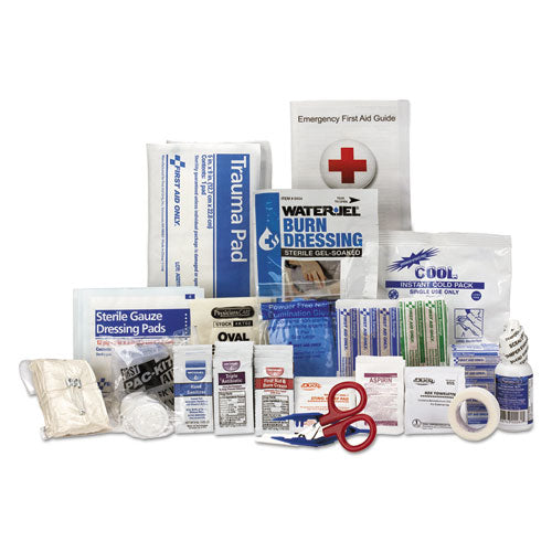 First Aid Only 25 Person ANSI A+ First Aid Kit Refill, 141 Pieces 90615