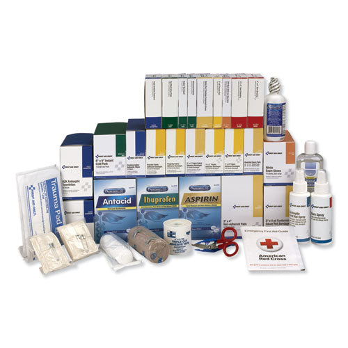 First Aid Only 4 Shelf ANSI Class B+ Refill with Medications, 1,428 Pieces 90625