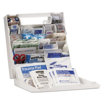 First Aid Only ANSI Class A+ First Aid Kit for 50 People, 183 Pieces, Plastic Case 90639