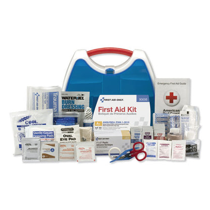 First Aid Only ReadyCare First Aid Kit for 50 People, ANSI A+, 238 Pieces, Plastic Case 90698