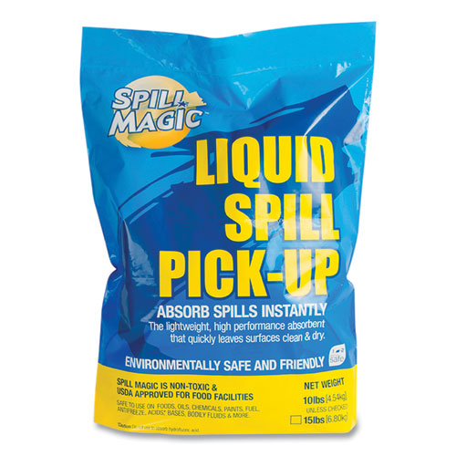 Spill Magic Sorbent, 15 lbs 97115