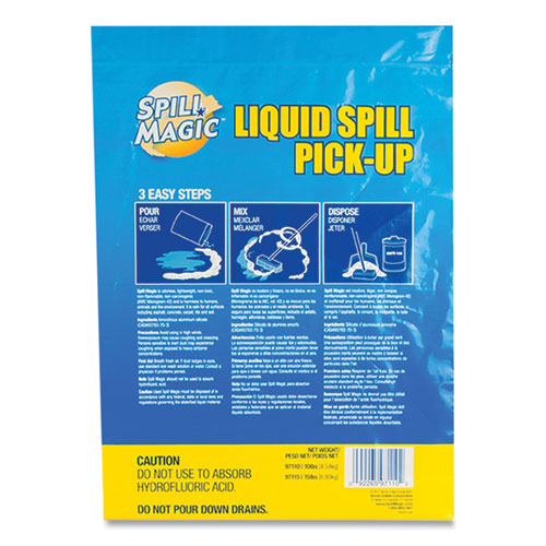 Spill Magic Sorbent, 15 lbs 97115