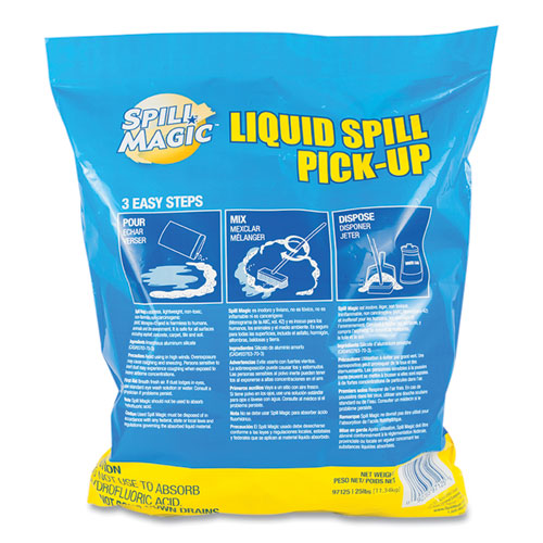 Spill Magic Sorbent, 25 lbs, Bag 97125