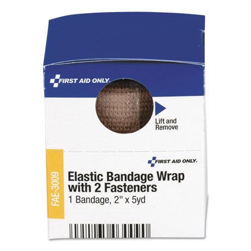 First Aid Only SmartCompliance Elastic Bandage Wrap, 2" x 5 yds, Latex-Free FAE-3009