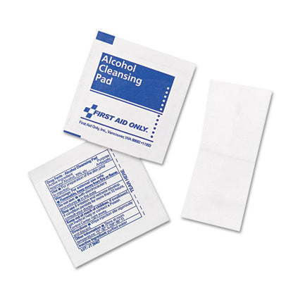 First Aid Only SmartCompliance Alcohol Cleansing Pads, 20-Box FAE-4001