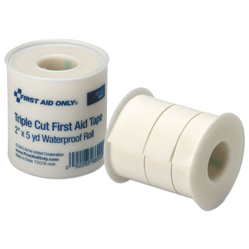 First Aid Only Refill for SmartCompliance General Business Cabinet, TripleCut Adhesive Tape, 2" x 5 yd Roll FAE-9089