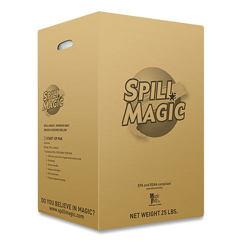 Spill Magic Sorbent, 25 lbs SM103