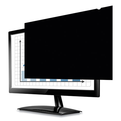 Fellowes PrivaScreen Blackout Privacy Filter for 23" Widescreen LCD, 16:9 Aspect Ratio 4807101