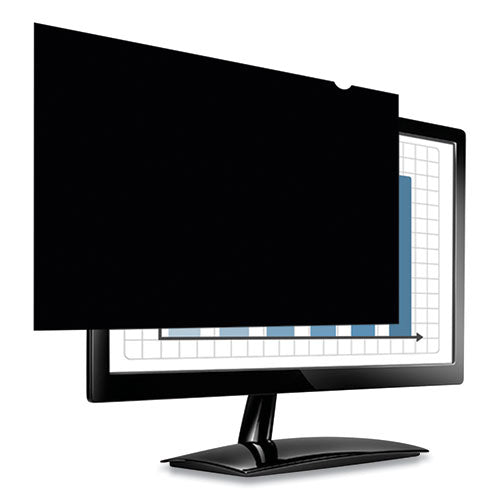 Fellowes PrivaScreen Blackout Privacy Filter for 23" Widescreen LCD, 16:9 Aspect Ratio 4807101