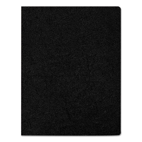 Fellowes Executive Leather-Like Presentation Cover, Square, 11 x 8.5, Black, 200-PK 5229101