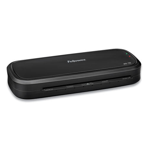 Fellowes M5-95 Laminator, 9.5" Max Document Width, 5 mil Max Document Thickness 5737601
