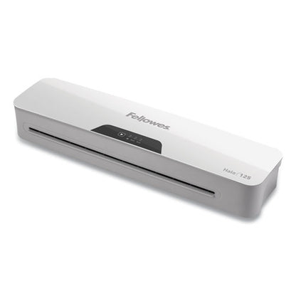 Fellowes Halo Laminator, 2 Rollers, 12.5" Max Document Width, 5 mil Max Document Thickness 5753101