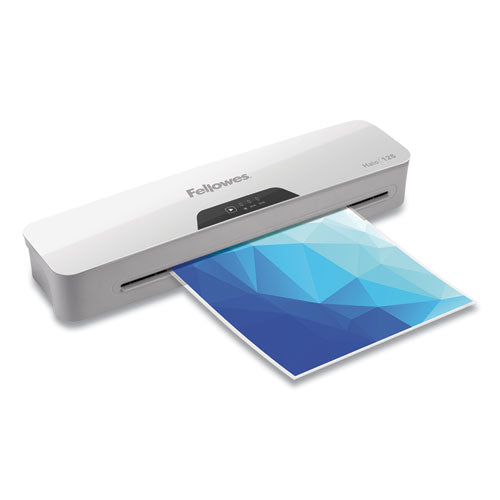 Fellowes Halo Laminator, 2 Rollers, 12.5" Max Document Width, 5 mil Max Document Thickness 5753101