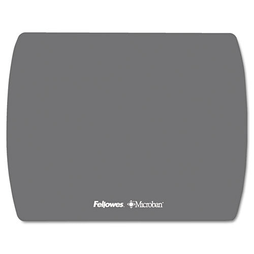 Fellowes Microban Ultra Thin Mouse Pad, Graphite 5908201