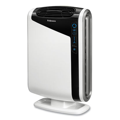 Fellowes AeraMax DX95 Large Room Air Purifier, 600 sq ft Room Capacity, White 9320801