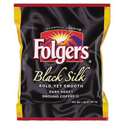 Folgers Coffee Black Silk 1.4 oz Packet (42 Count) 00019