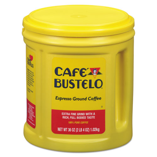 Cafe Bustelo CafÃ© Bustelo, Espresso, 36 oz 7447100055