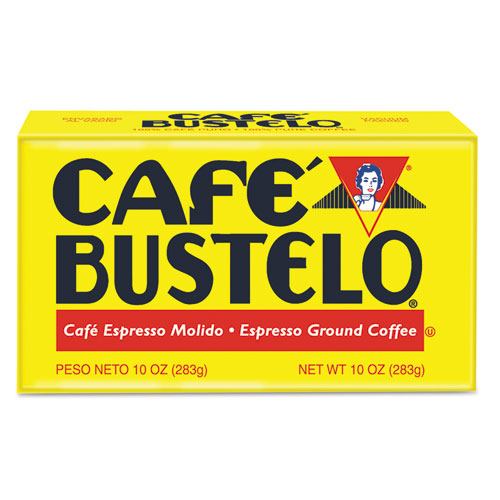 Cafe Bustelo Coffee, Espresso, 10 oz Brick Pack 7441701720