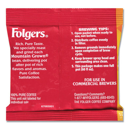 Folgers Coffee, Classic Roast, 0.9 oz Fractional Packs, 36-Carton 2550006125