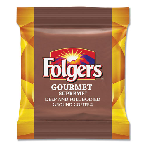 Folgers Coffee Gourmet Supreme 1.75 oz Fraction Pack (42 Count) 06437