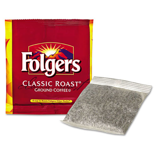 Folgers Coffee Filter Packs Regular In-Room Lodging 0.6 oz (200 Pack) 06546