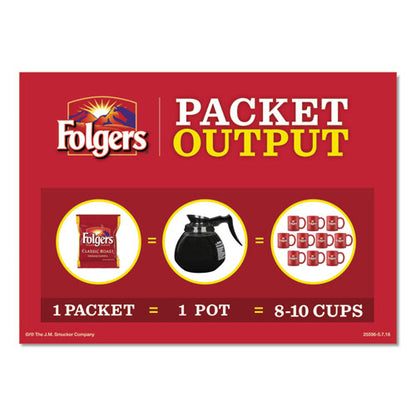 Folgers Ground Coffee Fraction Packs Special Roast 0.8 oz (42 Count) 06897