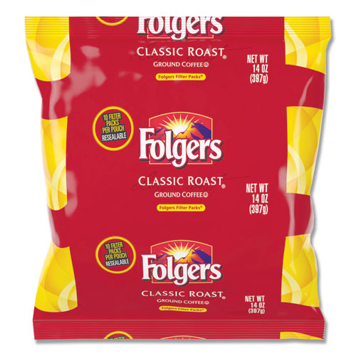 Folgers Coffee Filter Packs Classic Roast 1.4 oz Pack (40 Count) 10117