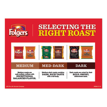 Folgers Ground Coffee Classic Roast 30.5 oz Canister (6 Pack) 20421