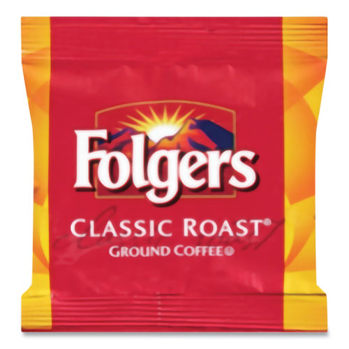 Folgers Coffee, Classic Roast, 1.2 oz Packets, 42-Carton FOL20457