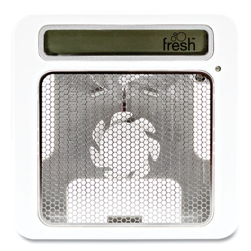 Fresh Products ourfresh Dispenser, 5.34 x 1.6 x 5.34, White OFCAB-000I012M