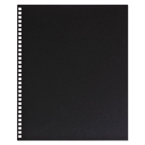 GBC ProClick Pre-Punched Presentation Covers, 11 x 8 1-2, Black, 25-Pack 2514478
