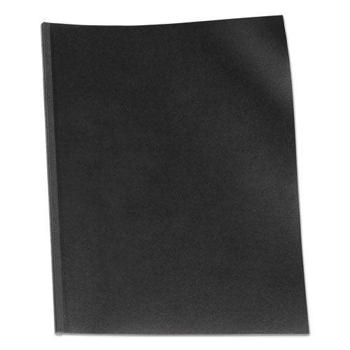 GBC VeloBind Presentation Covers, 11 x 8 1-2, Black, 50-Pack 9742230P