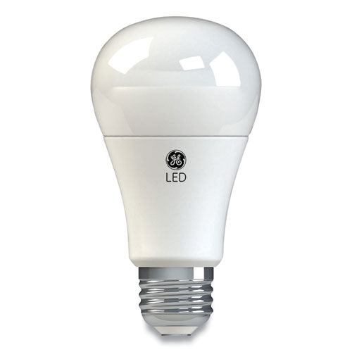 GE LED Daylight A19 Dimmable Light Bulb, 10 W, 4-Pack 67616