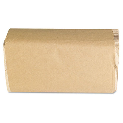 GEN Singlefold Paper Towels, 9 x 9 9-20, Natural, 250-Pack, 16 Packs-Carton G1507