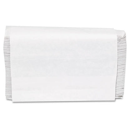 GEN Folded Paper Towels, Multifold, 9 x 9 9-20, White, 250 Towels-Pack, 16 Packs-CT G1509