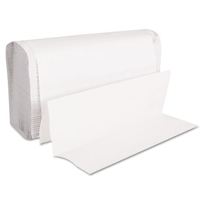 GEN Folded Paper Towels, Multifold, 9 x 9 9-20, White, 250 Towels-Pack, 16 Packs-CT G1509