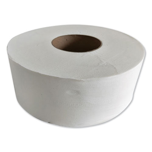 GEN JRT Jr. Jumbo-Junior Bath Tissue, 2-Ply, White, 3.1" x 1,000 ft, 12-Carton 1516