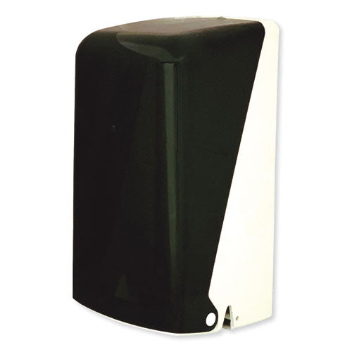 GEN Two Roll Household Bath Tissue Dispenser, 5.51" x 5.59" x 11.42", Smoke AF51400