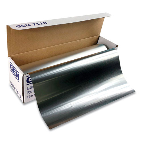 GEN Standard Aluminum Foil Roll, 12" x 500 ft GEN7110