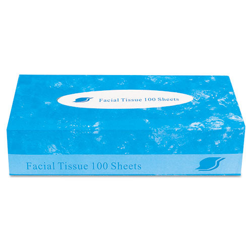 General Supply Boxed Facial Tissue 2 Ply 100 Sheets White (30 Pack) GENFACIAL30100B