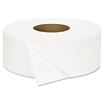 GEN JRT Jumbo Bath Tissue, Septic Safe, 2-Ply, White, 3.3" x 1,000 ft, 12 Rolls-Carton GENJRT1000