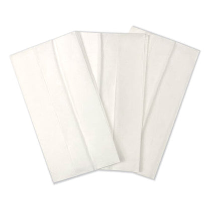 GEN Tall-Fold Napkins, 1-Ply, 7 x 13 1-4, White, 10,000-Carton GENTFOLDNAPK