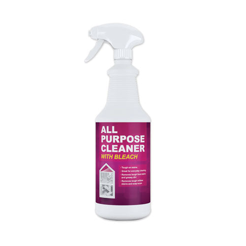 AlphaChem All Purpose Cleaner with Bleach, 32 oz Bottle, 6-Carton 5247L61